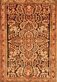 Persian Orange Traditional Rug, tr4709org