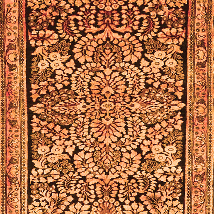 Persian Orange Traditional Rug, tr4709org