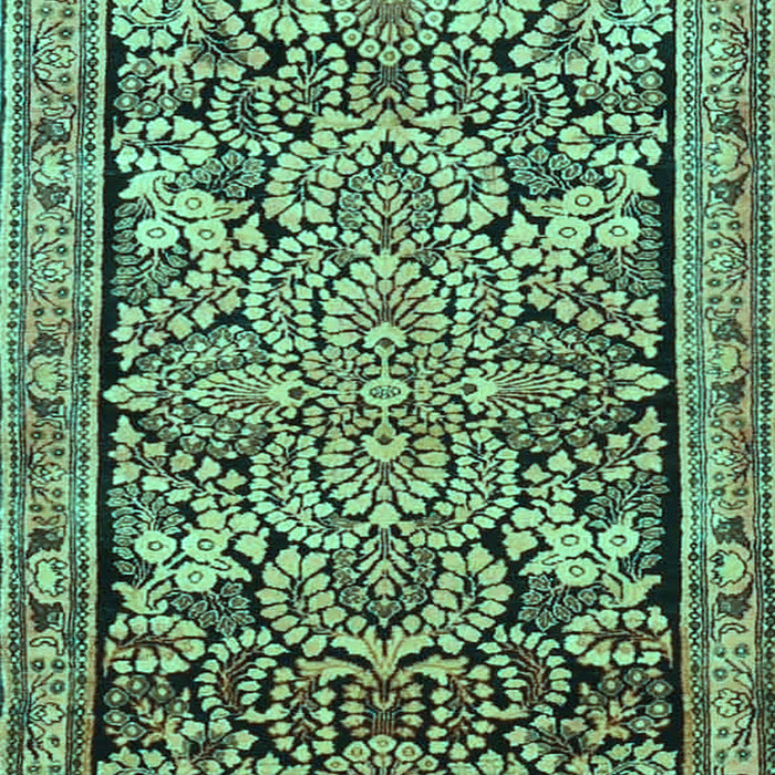 Persian Turquoise Traditional Rug, tr4709turq