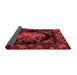 Medallion Red French Area Rugs