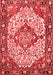 Medallion Red Traditional Area Rugs