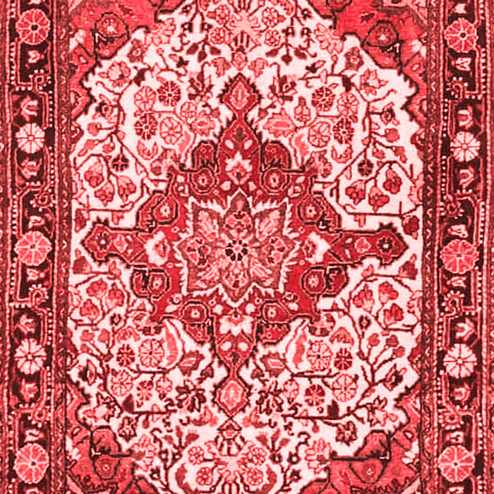 Medallion Red Traditional Area Rugs
