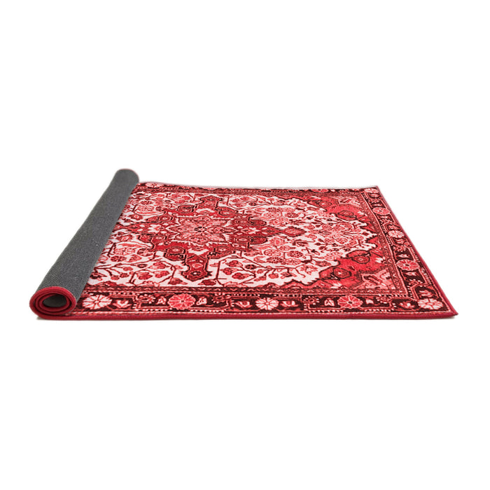 Medallion Red Traditional Area Rugs