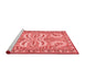 Traditional Red Washable Rugs