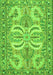 Persian Green Traditional Rug, tr4713grn