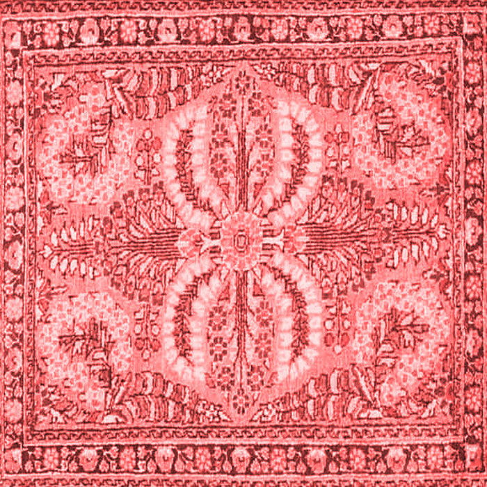 Persian Red Traditional Rug, tr4713red