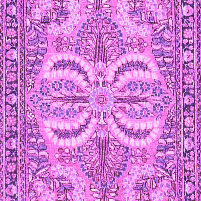 Persian Purple Traditional Rug, tr4713pur