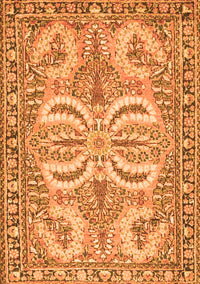 Persian Orange Traditional Rug, tr4713org