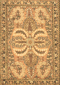 Persian Brown Traditional Rug, tr4713brn