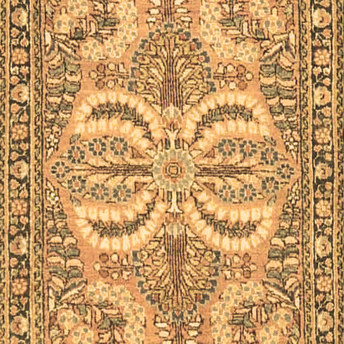 Persian Brown Traditional Rug, tr4713brn