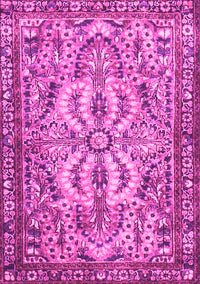 Persian Pink Traditional Rug, tr4714pnk