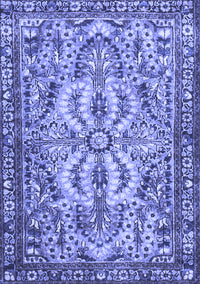 Persian Blue Traditional Rug, tr4714blu