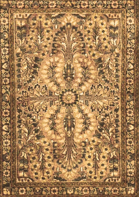 Persian Brown Traditional Rug, tr4714brn