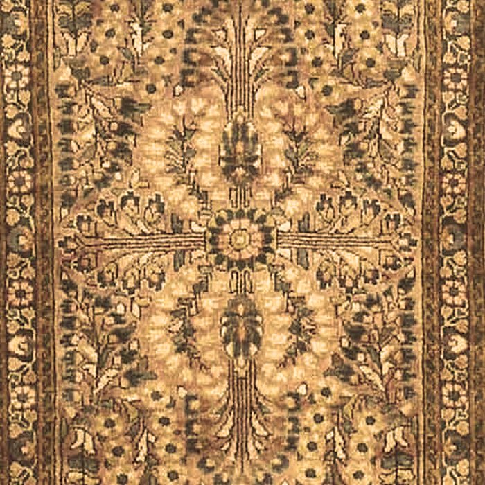 Persian Brown Traditional Rug, tr4714brn