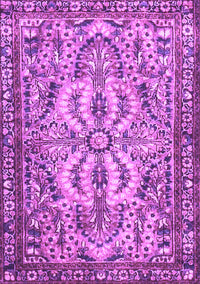 Persian Purple Traditional Rug, tr4714pur