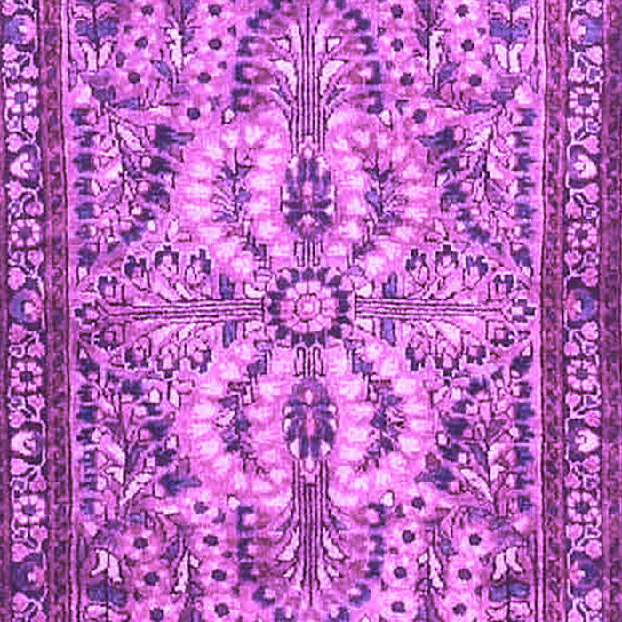 Persian Purple Traditional Rug, tr4714pur