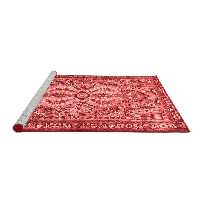 Traditional Red Washable Rugs