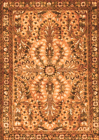 Persian Orange Traditional Rug, tr4714org