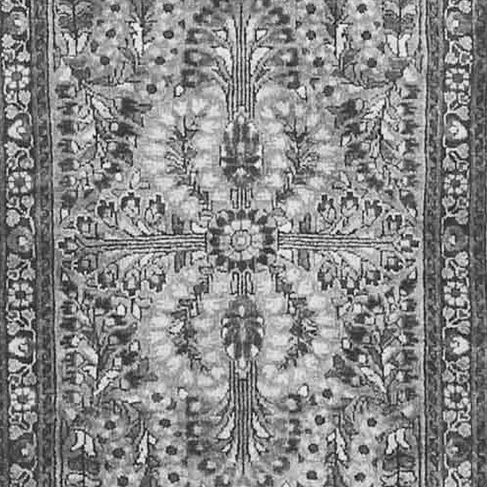 Persian Gray Traditional Rug, tr4714gry