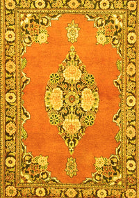 Persian Yellow Traditional Rug, tr4715yw