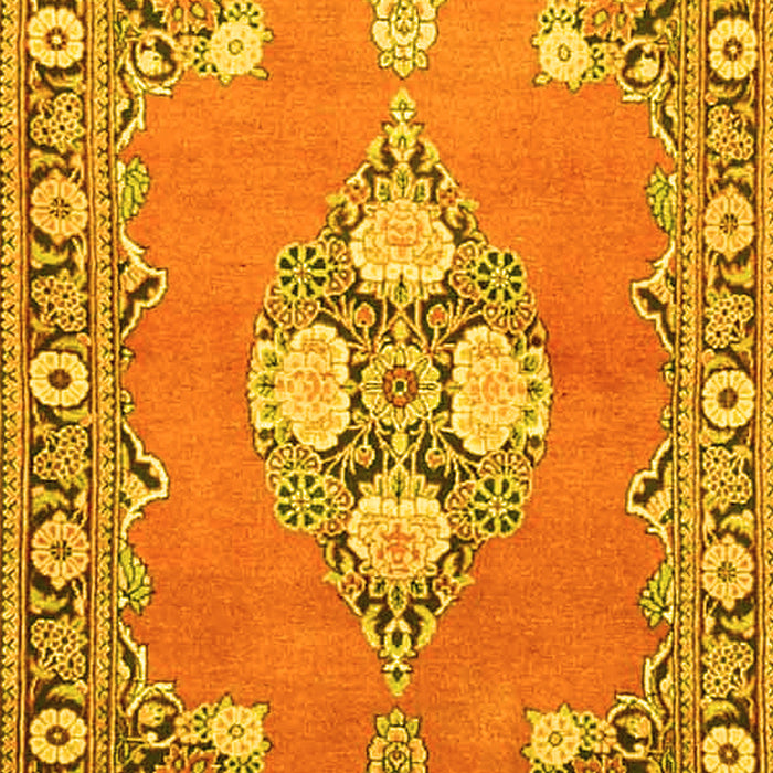 Persian Yellow Traditional Rug, tr4715yw