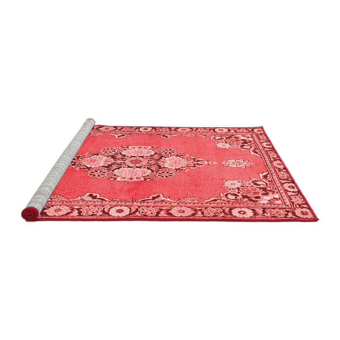 Traditional Red Washable Rugs
