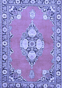 Persian Blue Traditional Rug, tr4715blu