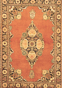 Persian Brown Traditional Rug, tr4715brn