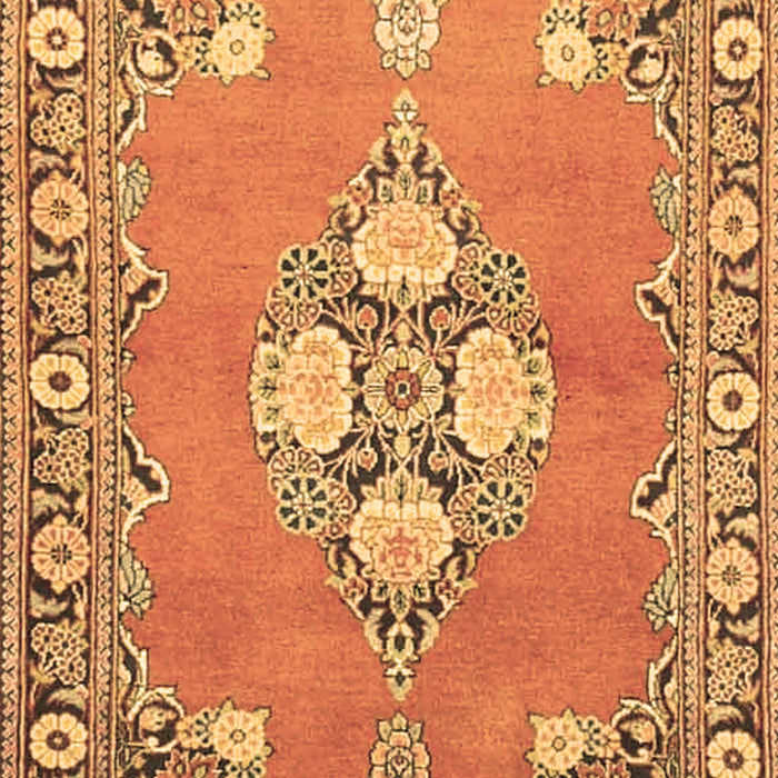 Persian Brown Traditional Rug, tr4715brn