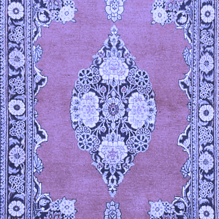 Persian Blue Traditional Rug, tr4715blu