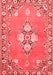 Persian Red Traditional Area Rugs