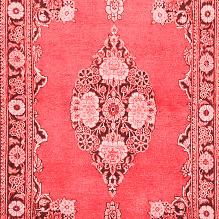 Persian Red Traditional Area Rugs