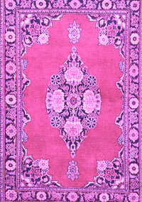 Persian Purple Traditional Rug, tr4715pur