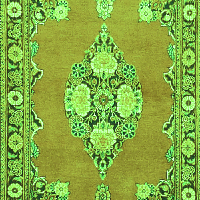 Persian Green Traditional Rug, tr4715grn