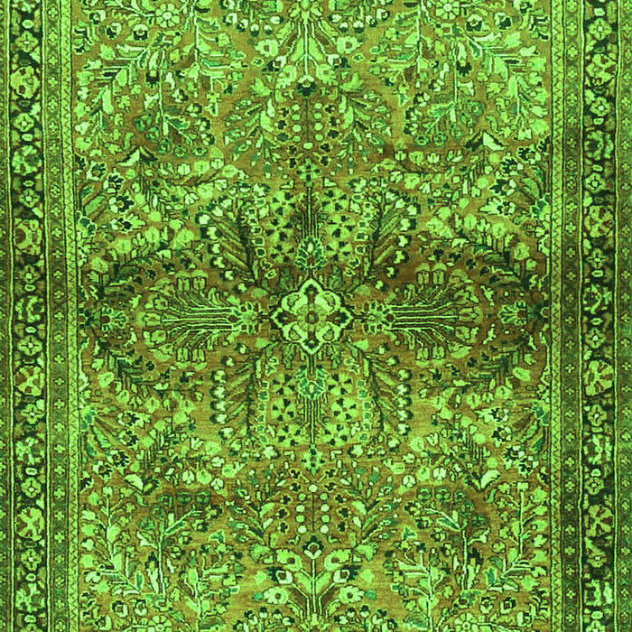 Persian Green Traditional Rug, tr4716grn