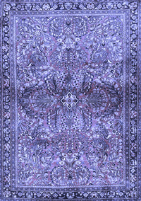 Persian Blue Traditional Rug, tr4716blu