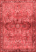 Persian Red Traditional Area Rugs