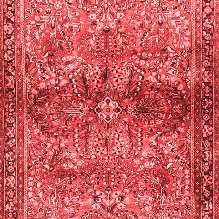 Persian Red Traditional Area Rugs