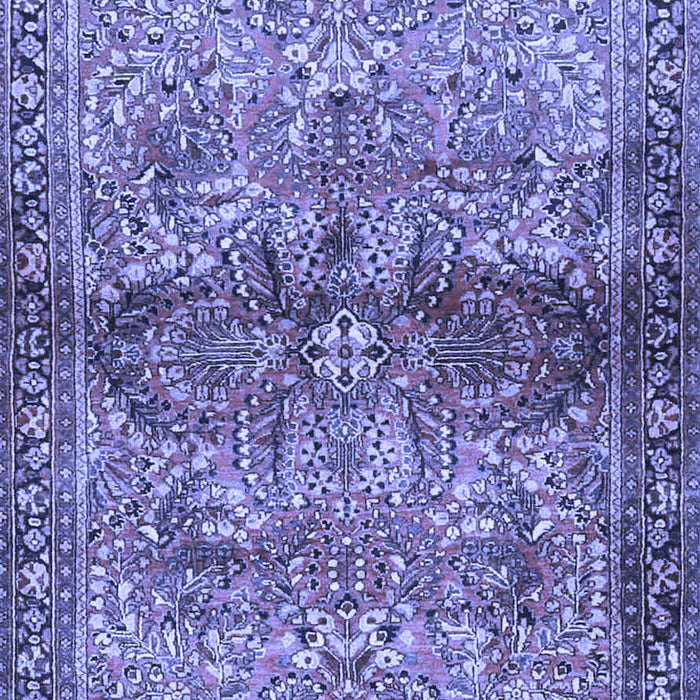 Persian Blue Traditional Rug, tr4716blu
