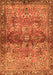Persian Orange Traditional Rug, tr4716org