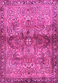 Persian Pink Traditional Rug, tr4716pnk