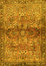 Persian Yellow Traditional Rug, tr4716yw