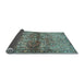 Sideview of Persian Light Blue Traditional Rug, tr4716lblu