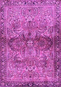 Persian Purple Traditional Rug, tr4716pur