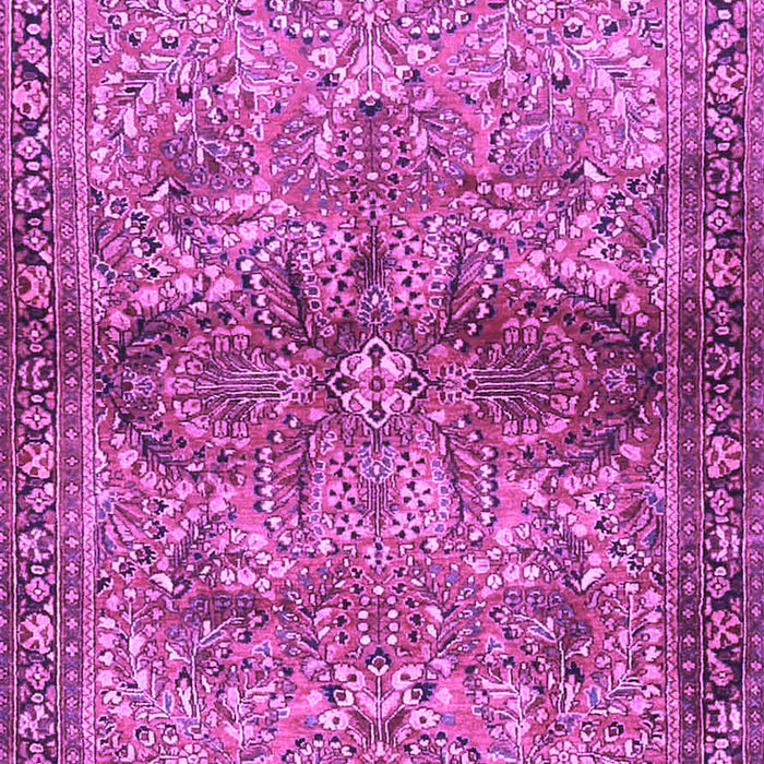 Persian Purple Traditional Rug, tr4716pur