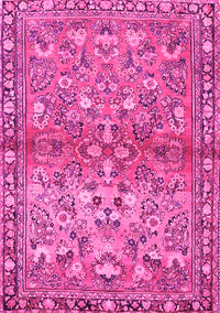 Persian Pink Traditional Rug, tr4717pnk