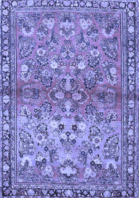 Persian Blue Traditional Rug, tr4717blu