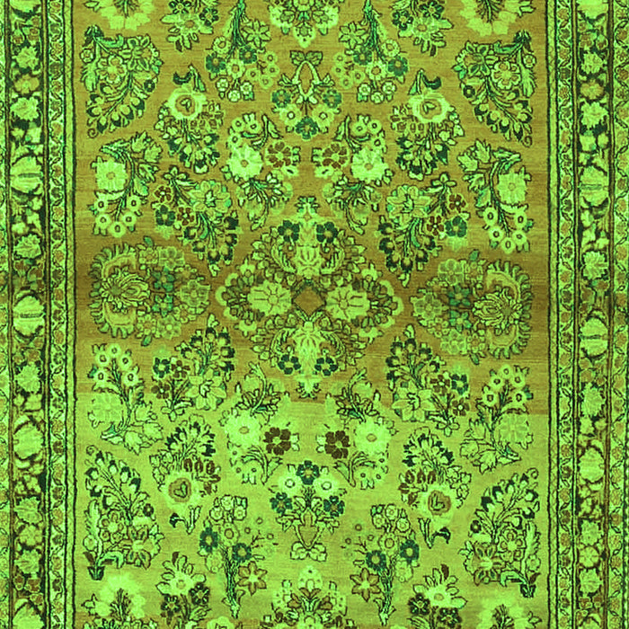 Persian Green Traditional Rug, tr4717grn