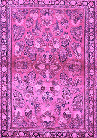 Persian Purple Traditional Rug, tr4717pur