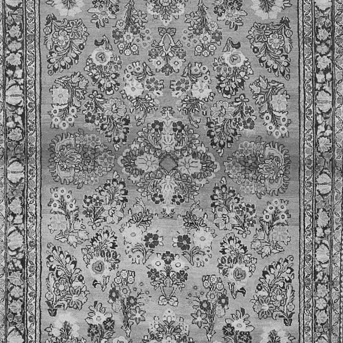 Persian Gray Traditional Rug, tr4717gry